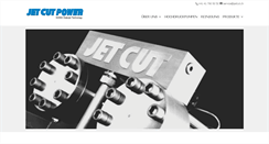 Desktop Screenshot of jetcut.ch